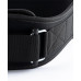 Neoprene weight lifting belt Black Neoprene weight lifting belt Black