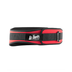 Neoprene weight lifting belt Red Neoprene weight lifting belt Red