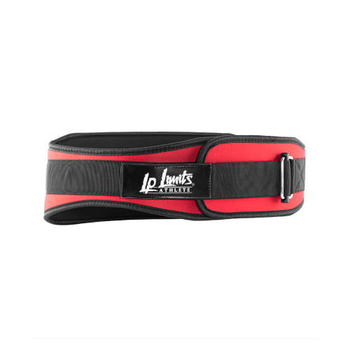 Neoprene weight lifting belt Red Neoprene weight lifting belt Red