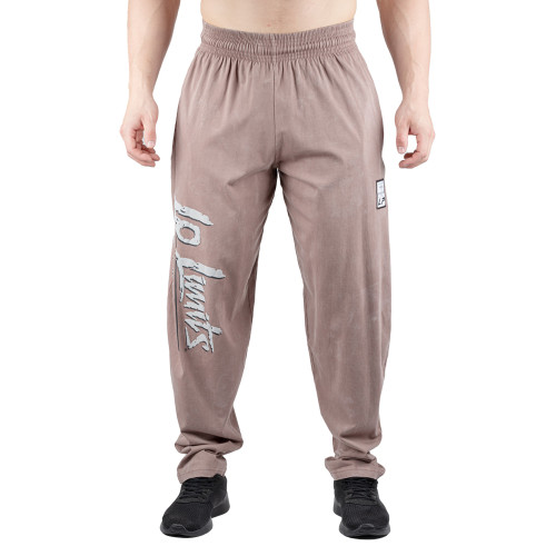 Body Pants LpLimits Heavy Jersey Brown Body Pants LpLimits Heavy Jersey Brown