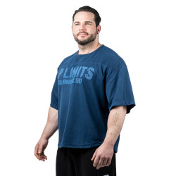 Rag Top LpLimits Stonewashed Boston Rain Mesh Blue Rag Top LpLimits Stonewashed Boston Rain Mesh Blue