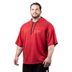 Rag Top LpLimits Hoodie Boston Rain Mesh Red Rag Top LpLimits Hoodie Boston Rain Mesh Red