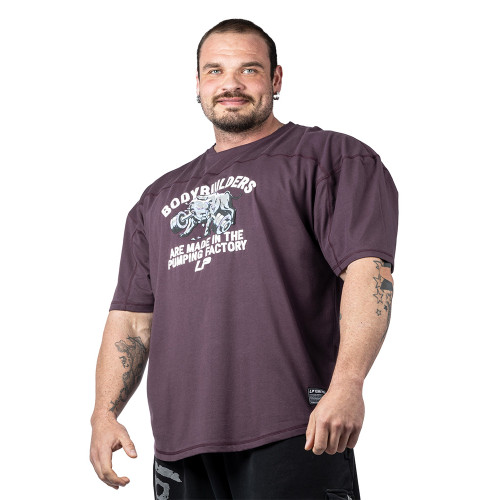 Rag Top Pumping Factory Single-Jersey-Lila