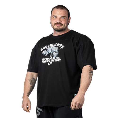 Rag Top Pumping Factory Single-Jersey-Black