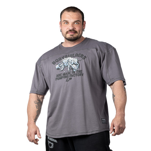 Rag Top Pumping Factory Single-Jersey-Grey
