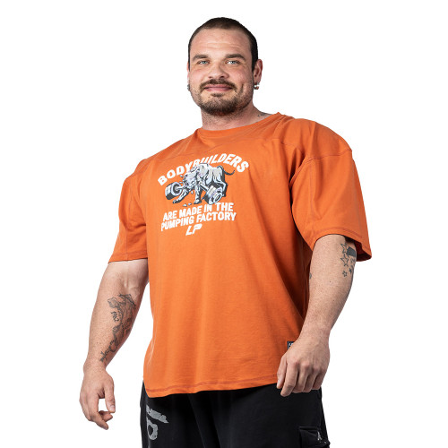 Rag Top Pumping Factory Single-Jersey-Orange