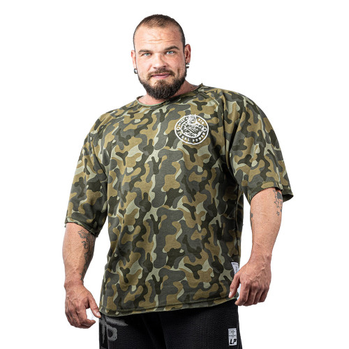 Rag Top Spikes Gym Camo Ottomix-Green Rag Top Spikes Gym Camo Ottomix-Green