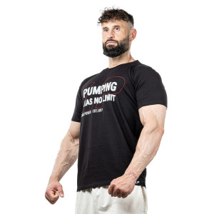 T-Shirt Pumping has no Limit Single-Jersey-Black T-Shirt Pumping has no Limit Single-Jersey-Black