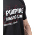 T-Shirt Pumping has no Limit Single-Jersey-Black T-Shirt Pumping has no Limit Single-Jersey-Black