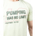 T-Shirt Pumping has no Limit Single-Jersey-Green T-Shirt Pumping has no Limit Single-Jersey-Green