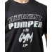 T-Shirt Hardest Pumper in the Gym Single-Jersey - Black T-Shirt Hardest Pumper in the Gym Single-Jersey - Black