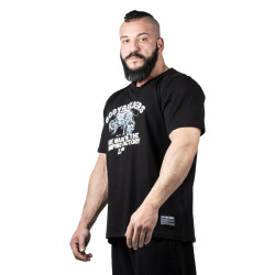 T-Shirt Hardest Pumper in the Gym Single-Jersey - Black T-Shirt Hardest Pumper in the Gym Single-Jersey - Black