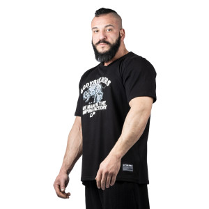 T-Shirt Hardest Pumper in the Gym Single-Jersey - Black T-Shirt Hardest Pumper in the Gym Single-Jersey - Black