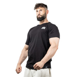 T-Shirt LP Barcode Single-Jersey - Black T-Shirt LP Barcode Single-Jersey - Black