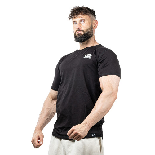T-Shirt LP Barcode Single-Jersey - Black T-Shirt LP Barcode Single-Jersey - Black