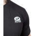 T-Shirt LP Barcode Single-Jersey - Black T-Shirt LP Barcode Single-Jersey - Black