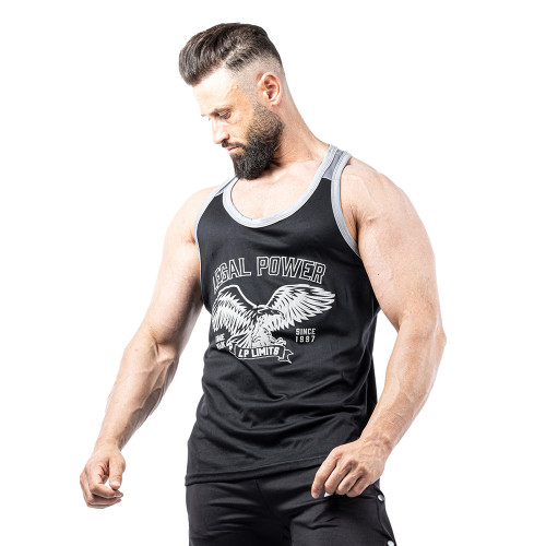 Eagle Climatic Mesh tank top Black Eagle Climatic Mesh tank top Black