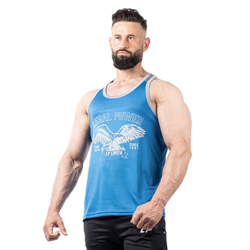 Eagle Climatic Mesh tank top Blue Eagle Climatic Mesh tank top Blue