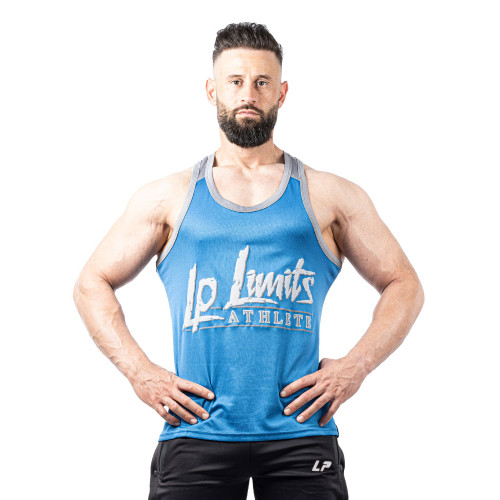 Tanktop Lplimits Climatic Mesh Blue Tanktop Lplimits Climatic Mesh Blue