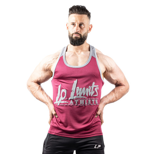 Tanktop Lplimits Climatic Mesh Red Tanktop Lplimits Climatic Mesh Red